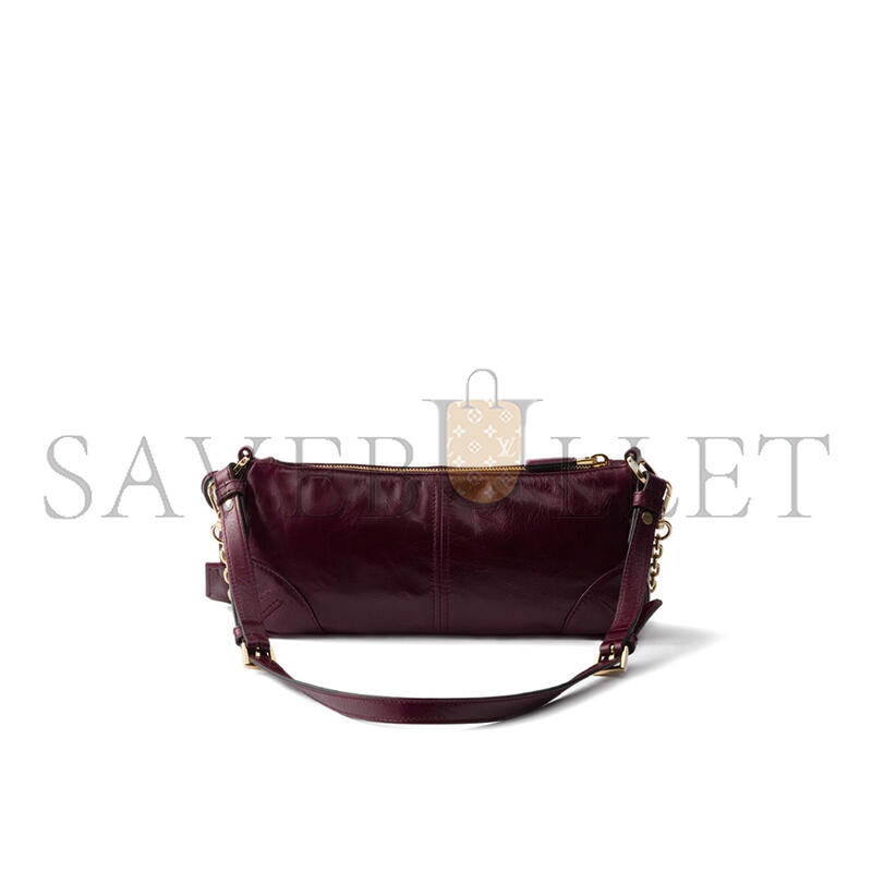 PRADA RE-EDITION 2002 MEDIUM LEATHER SHOULDER BAG 1BC221 (26*11.5*6cm) PRADA RE-EDITION 2002 MEDIUM LEATHER SHOULDER BAG 1BC221 (26*11.5*6cm)